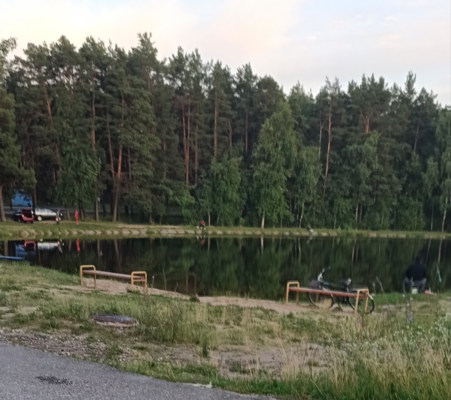 Пляж