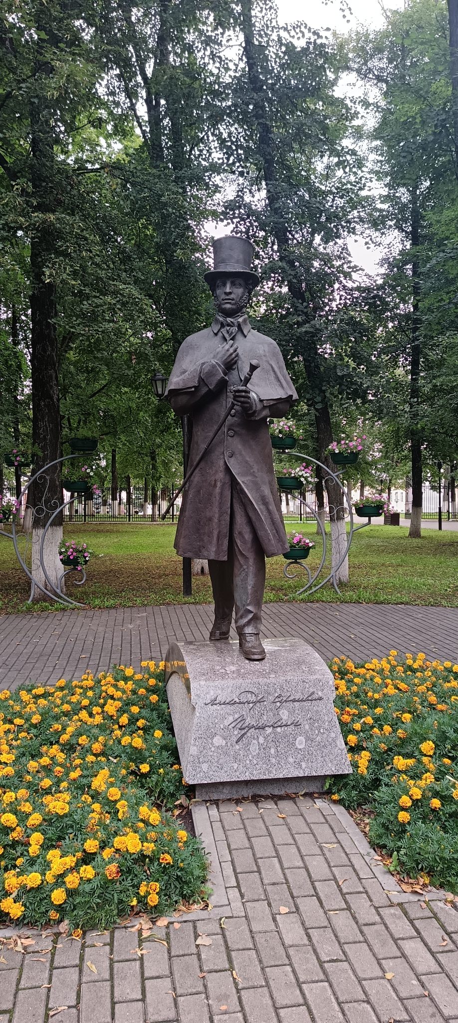 Памятник А.С. Пушкину