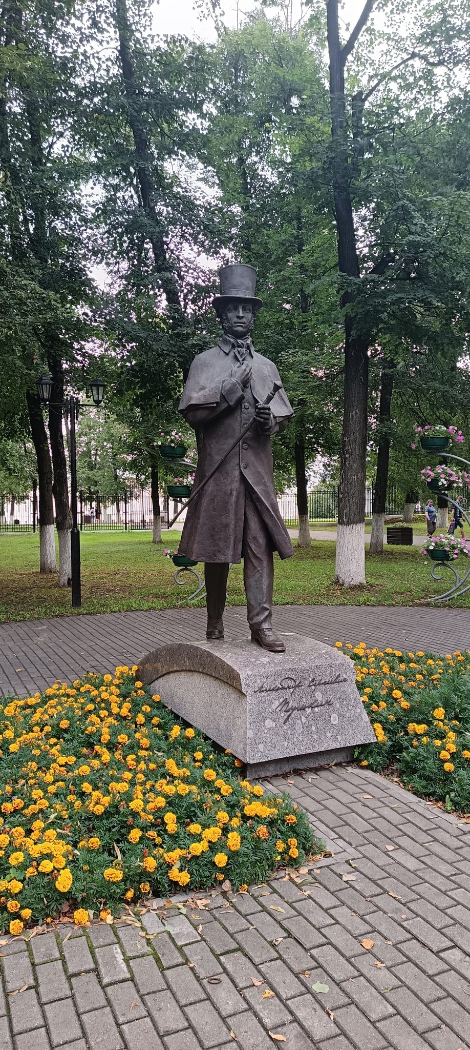 Памятник А.С. Пушкину