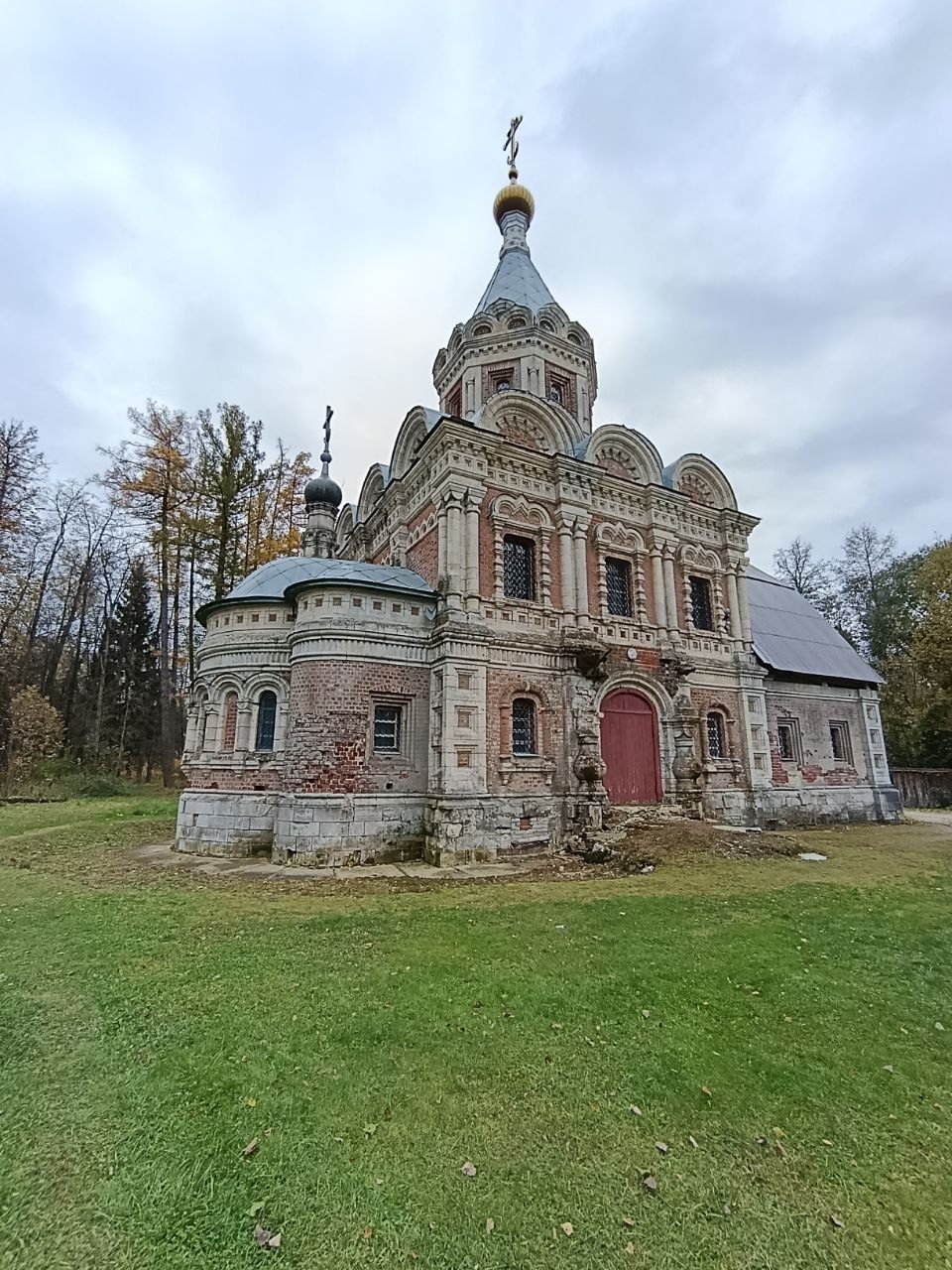 Храм Святой мученицы царицы Александры Римской