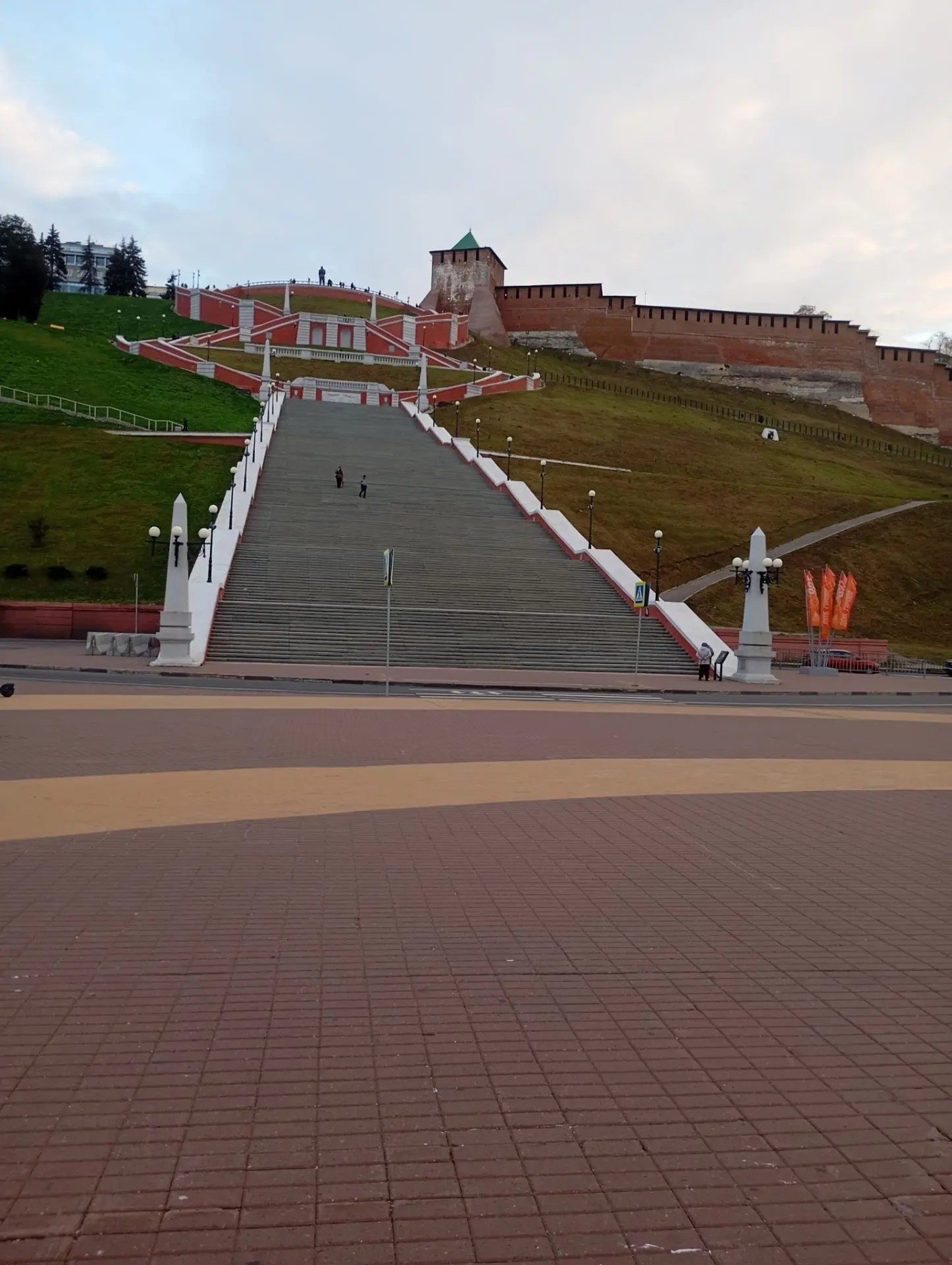 Чкаловская лестница
